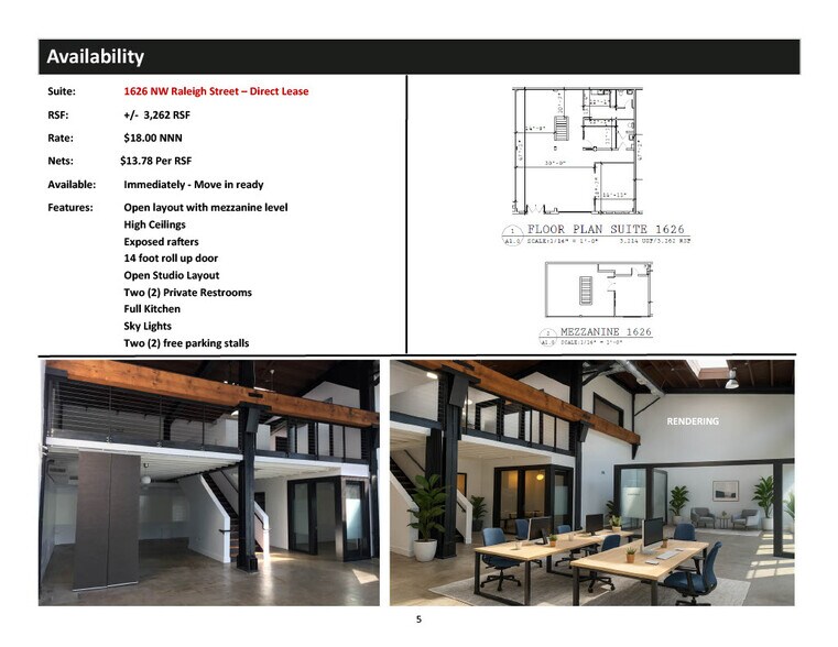 More Photos Of 1627 NW 14th Ave, Portland Unknown For Lease