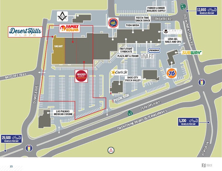 More Photos Of 57200 29 Palms Hwy, Yucca Valley Supermarket For Sale