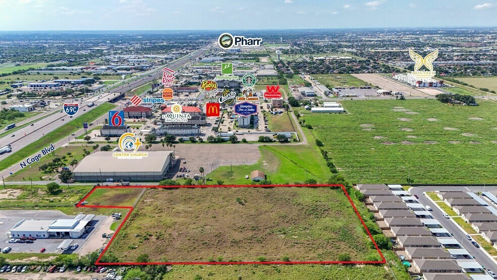 More Photos Of 4911 N Cage Blvd, Pharr Office For Sale