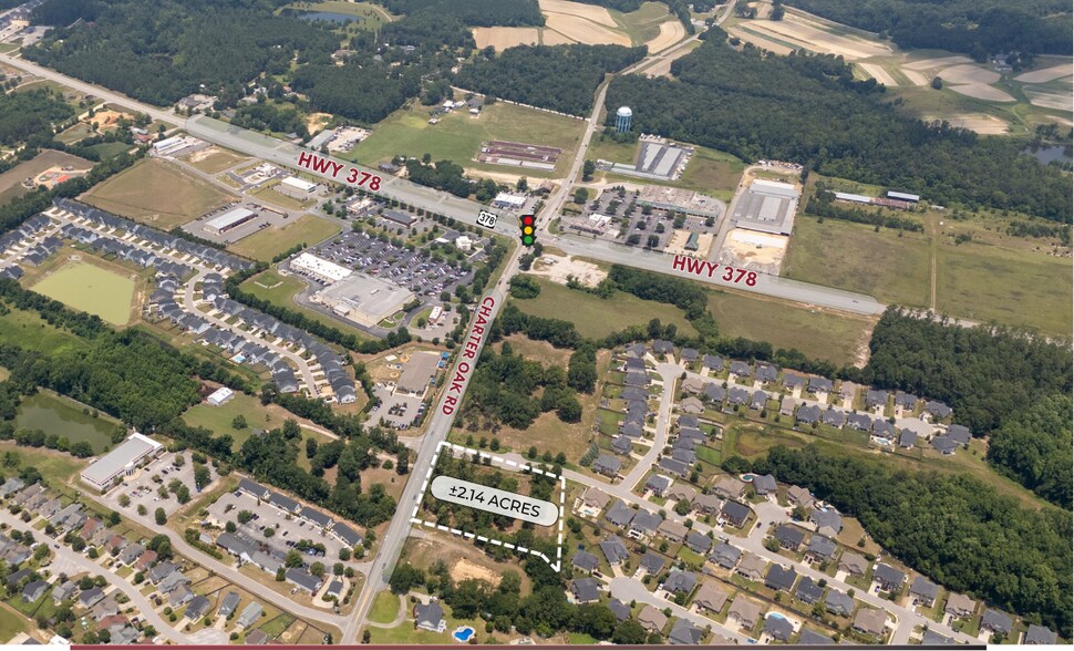 Primary Photo Of 264 Charter Oak Rd, Lexington Land For Sale