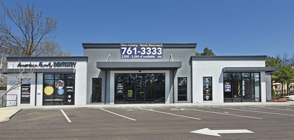 More Photos Of 5270 Poplar Ave, Memphis General Retail For Sale