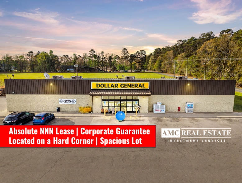 Primary Photo Of 2110 Ridgway Rd, Pine Bluff General Retail For Sale