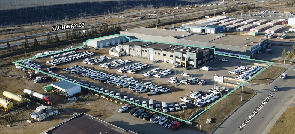 Primary Photo Of 315 Macalpine Cres, Fort McMurray Warehouse For Lease