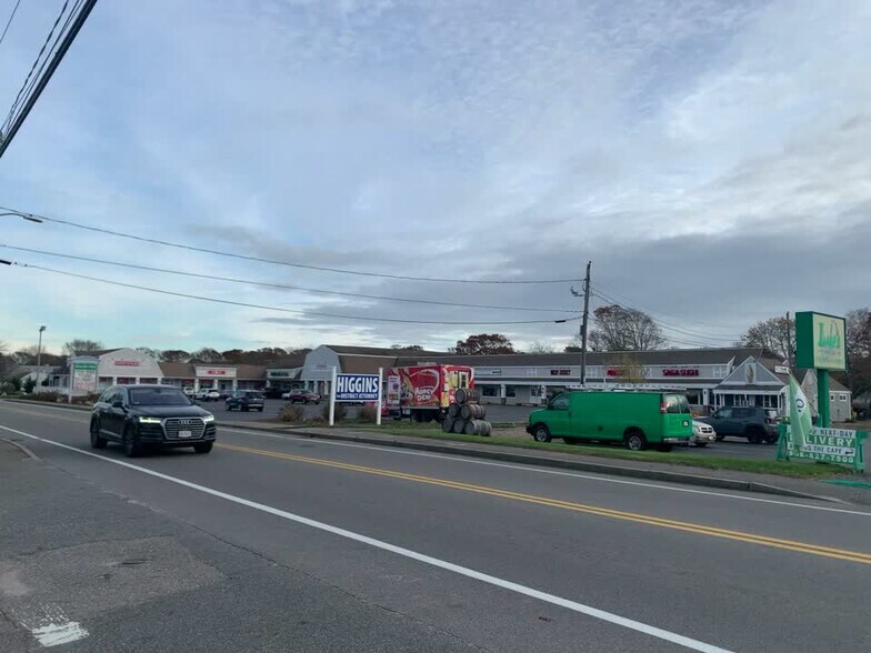More Photos Of 517-525 Main St, West Yarmouth Storefront For Lease