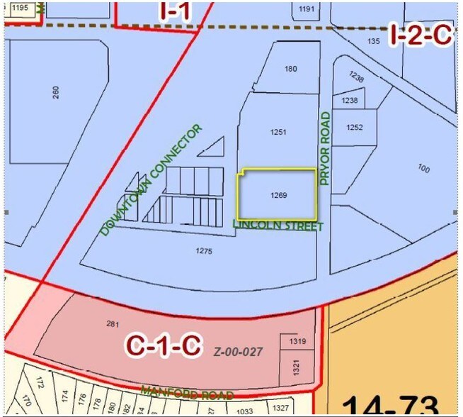 More Photos Of 1269 Pryor Rd, Atlanta Distribution For Lease