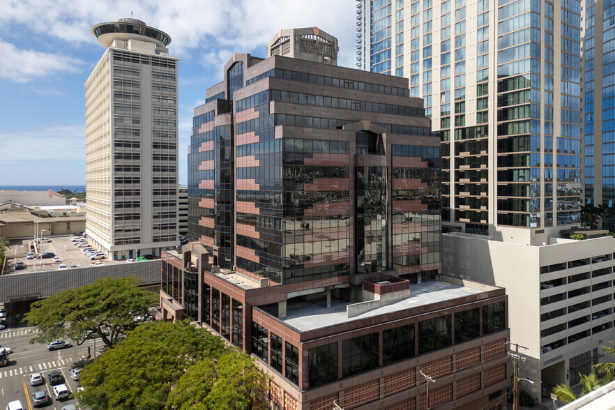 Primary Photo Of 1440 Kapiolani Blvd, Honolulu Office For Lease