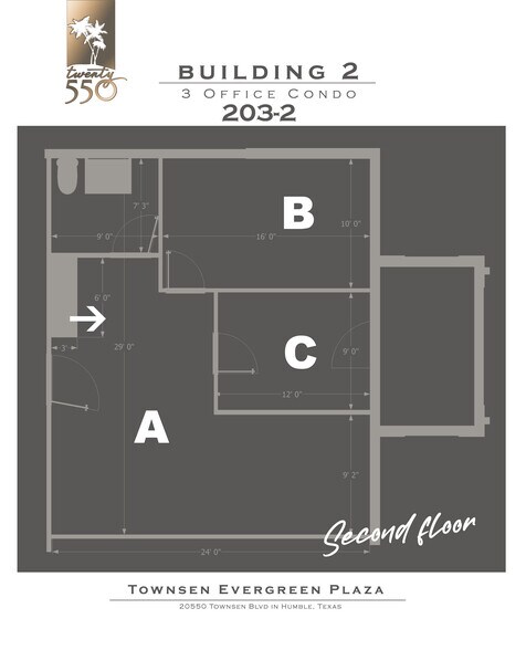 More Photos Of 20550 Townsen Blvd, Humble Loft Creative Space For Sale