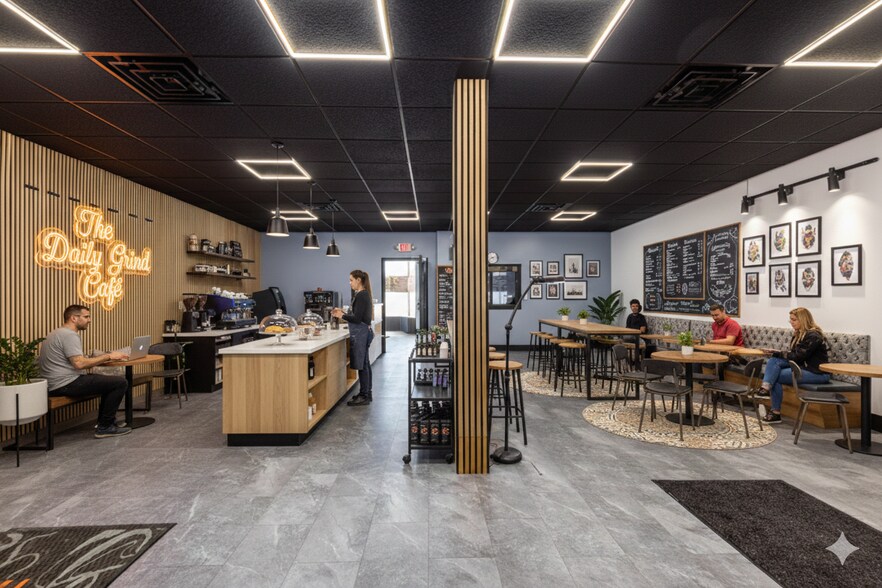 More Photos Of 122 W Superior St, Wayland Storefront For Sale