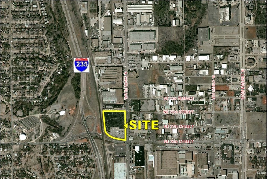 More Photos Of 3813-3817 N Santa Fe Ave, Oklahoma City Light Manufacturing For Lease