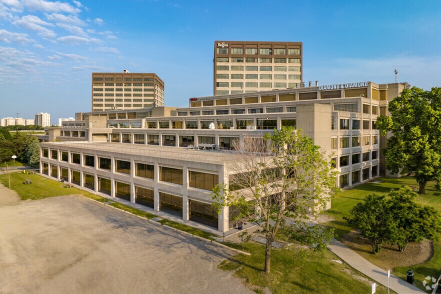 Primary Photo Of 245 Consumers Rd, Toronto Office For Lease