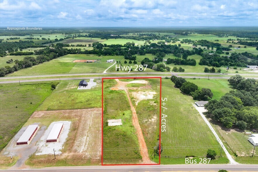 More Photos Of 00 US 287, Grapeland Land For Sale