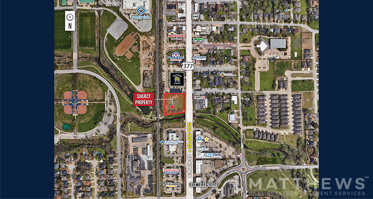 More Photos Of 346 S Main St, Keller Land For Sale