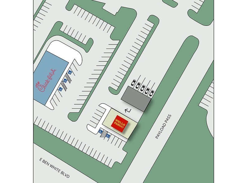 More Photos Of 500 E Ben White Blvd, Austin Bank For Lease