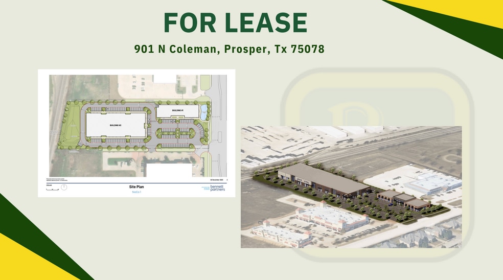 More Photos Of 881 Coleman st, Prosper General Retail For Lease