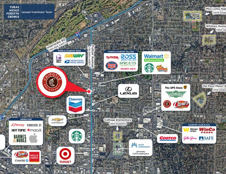 More Photos Of 2795 Fulton Ave, Sacramento Fast Food For Sale