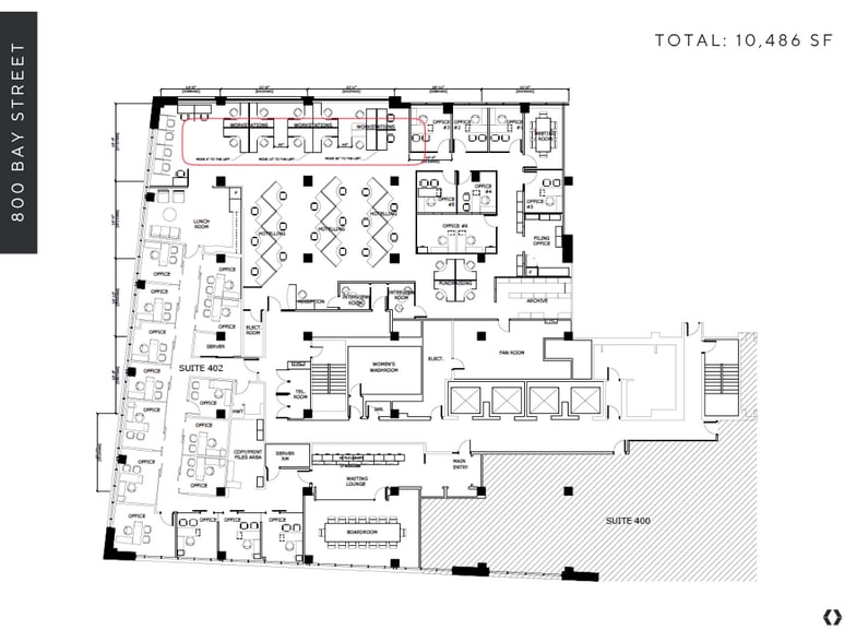 More Photos Of 800 Bay St, Toronto Office For Lease