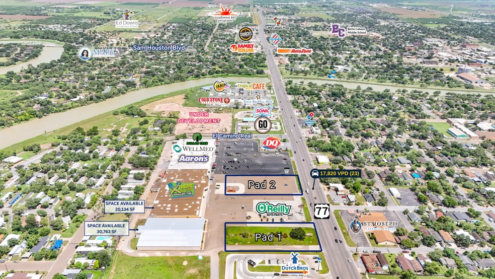 More Photos Of 1000 W US Highway 77, San Benito Unknown For Lease