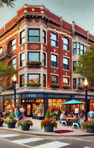 More Photos Of 6981 N Sheridan Rd, Chicago General Retail For Lease