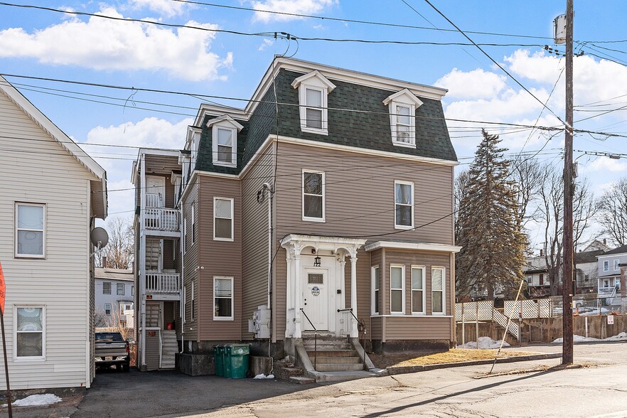 Primary Photo Of 122 Laurel St, Fitchburg Multifamily For Sale