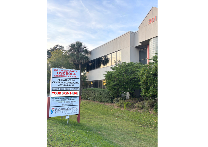 More Photos Of 801 W Oak St, Kissimmee Medical For Lease