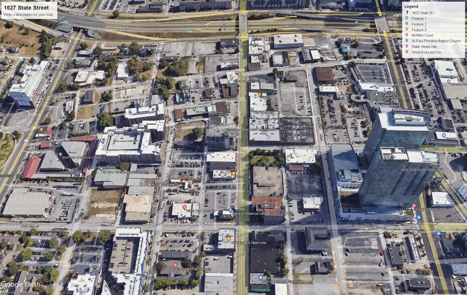 More Photos Of 1627 State St, Nashville Land For Sale