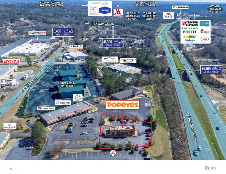 More Photos Of 3540 US Highway 431 N, Phenix City Restaurant For Sale