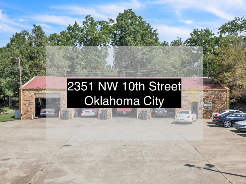 Primary Photo Of 2351 NW 10th St, Oklahoma City Auto Repair For Sale