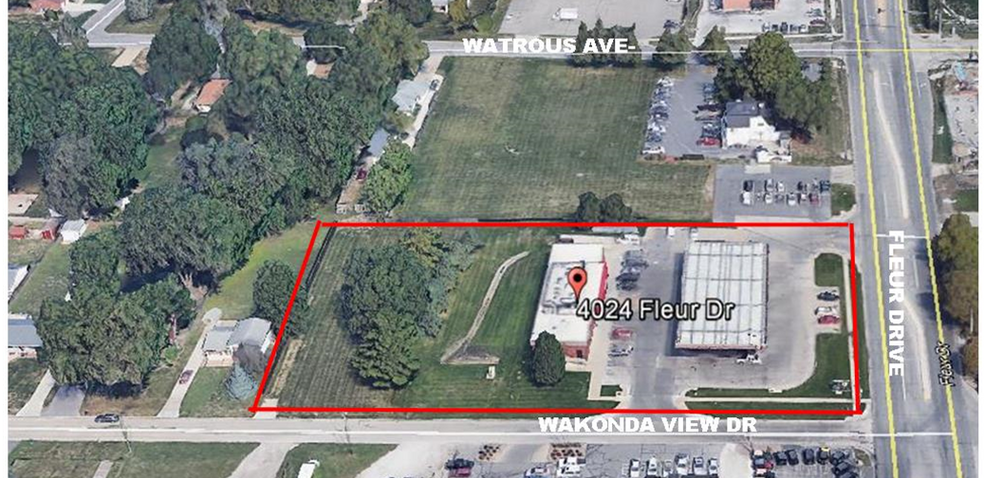 More Photos Of 4024 Fleur Dr, Des Moines Convenience Store For Lease