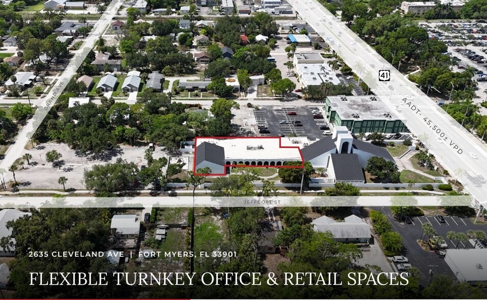 More Photos Of 2635 Cleveland Ave, Fort Myers Serviced Offices For Lease