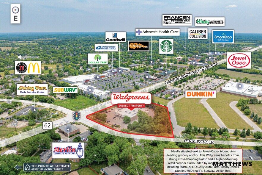 More Photos Of 1301 E Algonquin Rd, Algonquin Drugstore For Sale