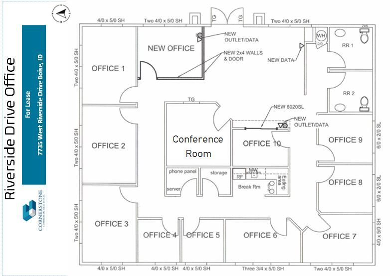More Photos Of 7735 W Riverside Dr, Garden City Office For Lease