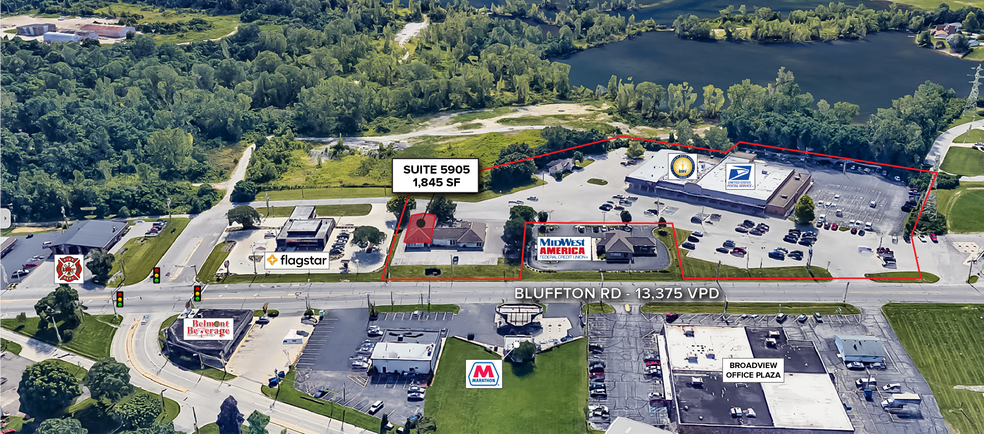 More Photos Of 6001 Bluffton Rd, Fort Wayne Unknown For Lease