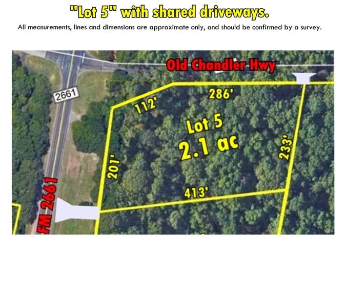 More Photos Of 16393 Highway 31, Tyler Land For Sale
