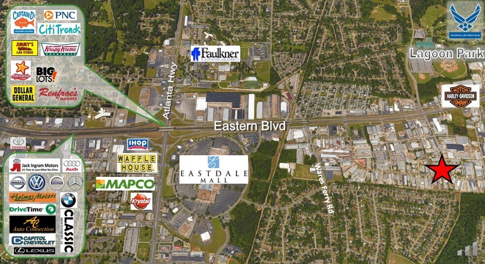 More Photos Of 898 Plantation Way, Montgomery Flex For Lease