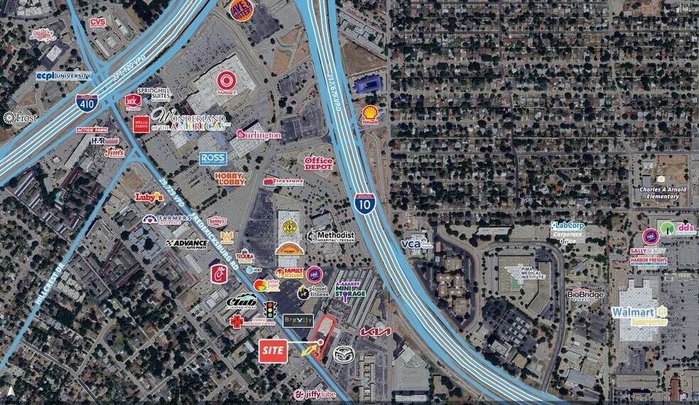 More Photos Of 4250 Fredericksburg Rd, San Antonio Fast Food For Sale