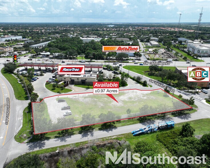 2625 SW Fondura Rd, Port Saint Lucie, FL 34953 Land For Sale