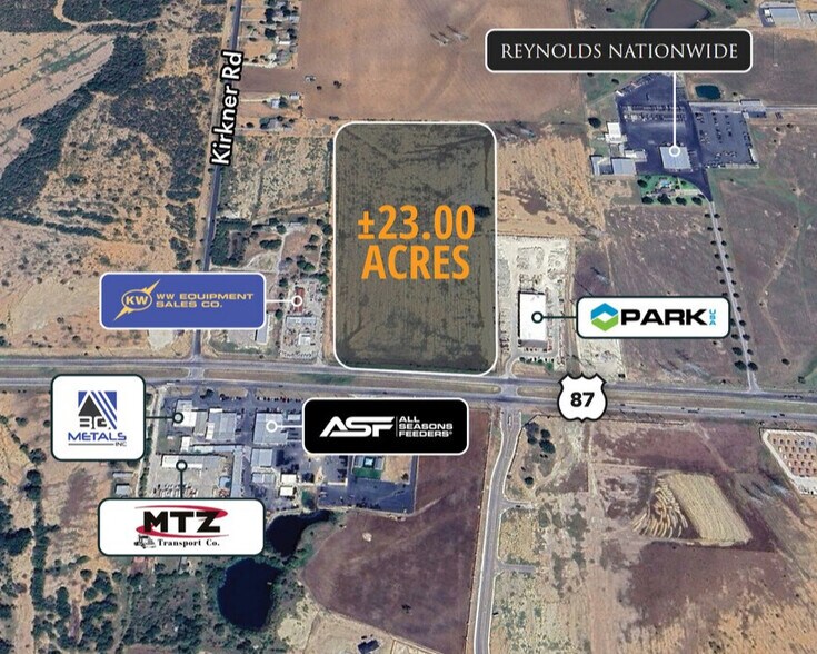 Primary Photo Of 8491 US Highway 87 E, China Grove Land For Sale