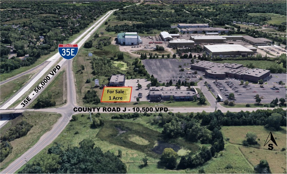 More Photos Of 1200 County Road J, White Bear Lake Land For Sale