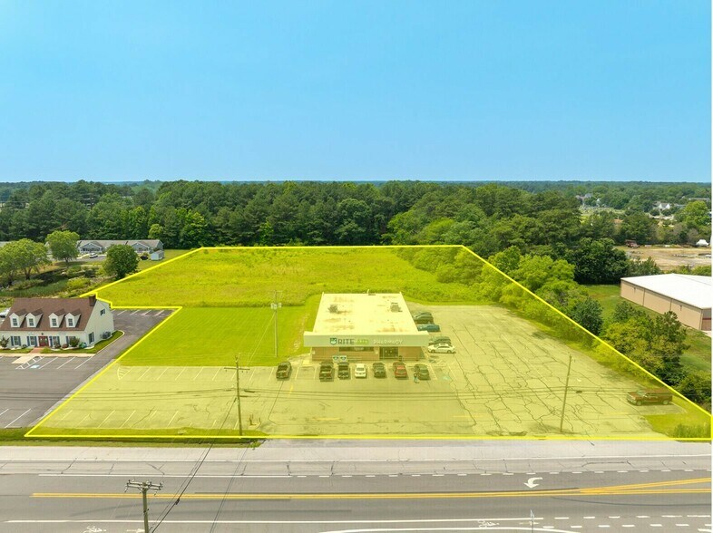 Primary Photo Of 1120 S Central Ave, Laurel Drugstore For Sale