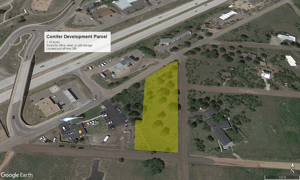 More Photos Of 9911 S Renaud St, Conifer Land For Sale