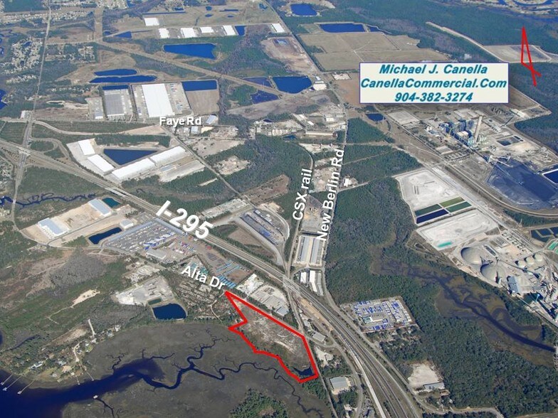 More Photos Of 10284 Alta Dr, Jacksonville Warehouse For Lease