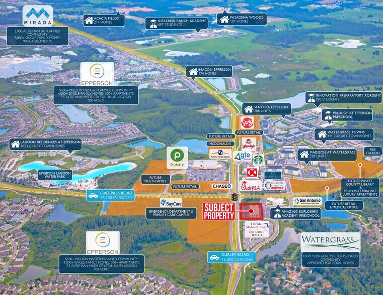 More Photos Of 7800 Curley Rd, Wesley Chapel General Retail For Lease