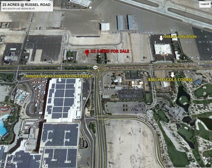 More Photos Of 4815 S Las Vegas Blvd, Las Vegas Land For Sale