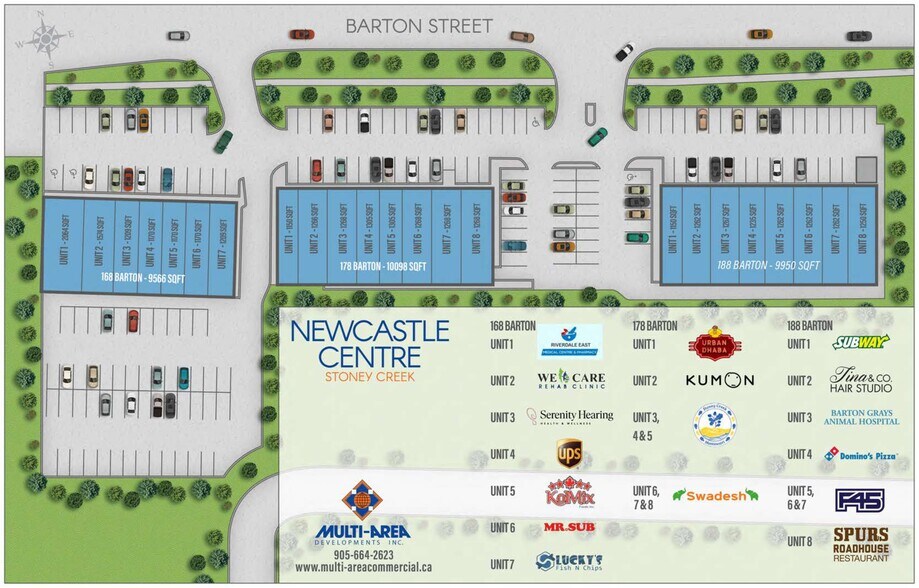 Primary Photo Of 168-178 Barton St, Hamilton Unknown For Lease