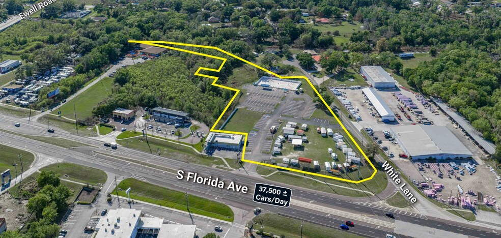 Primary Photo Of 6021 S Florida Ave, Lakeland Land For Sale