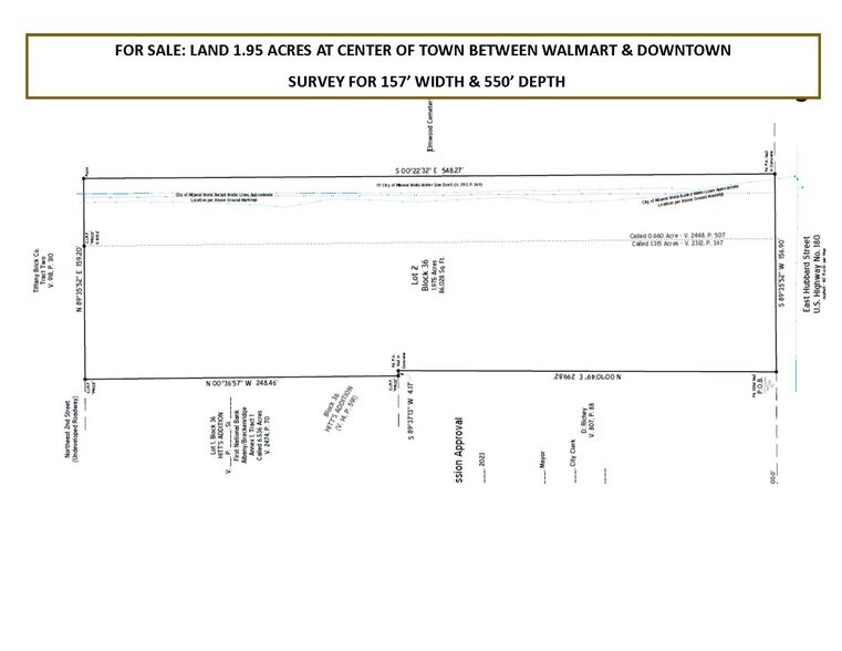 More Photos Of 1207 E Hubbard St, Mineral Wells Fast Food For Lease