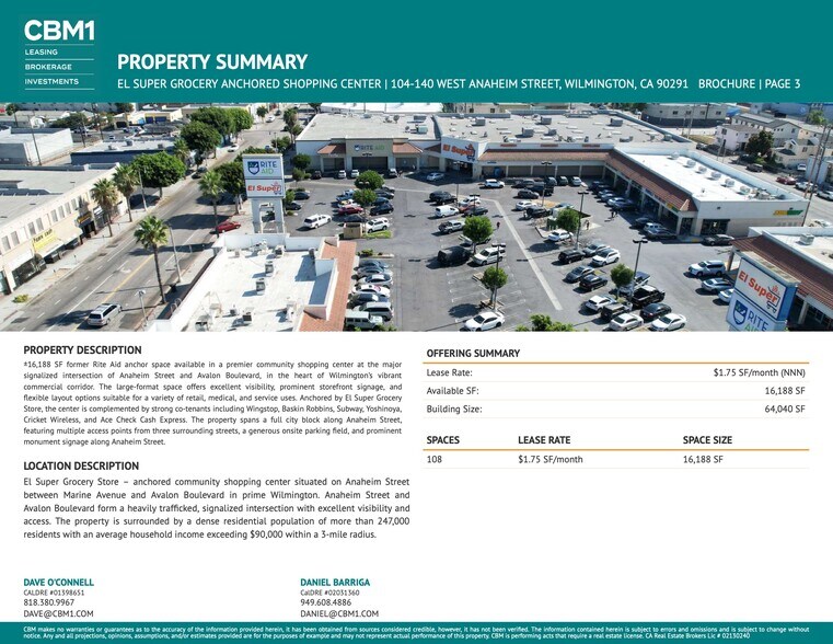 More Photos Of 104-134 W Anaheim St, Wilmington Unknown For Lease