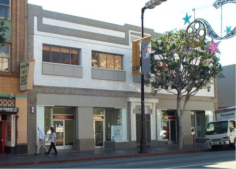 More Photos Of 6410-6412 Hollywood Blvd, Los Angeles Storefront Retail Office For Lease