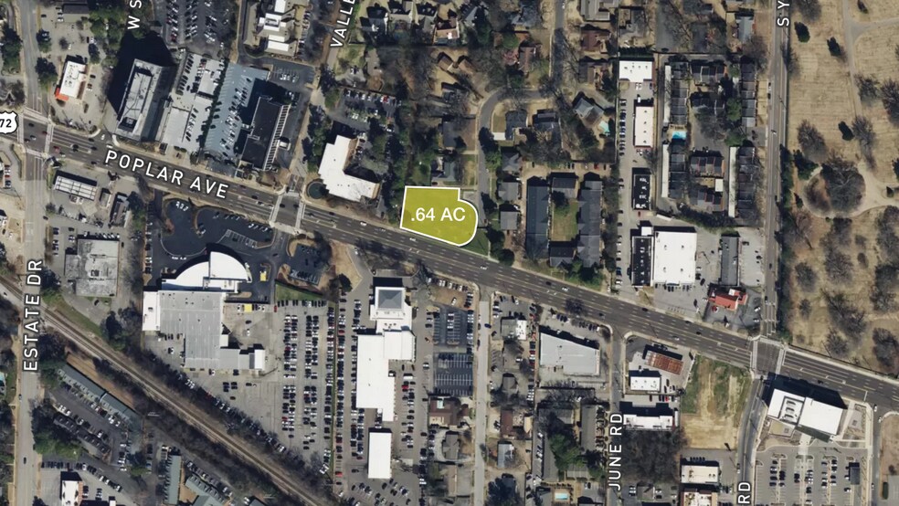 Primary Photo Of 5450 Poplar Ave, Memphis Land For Sale