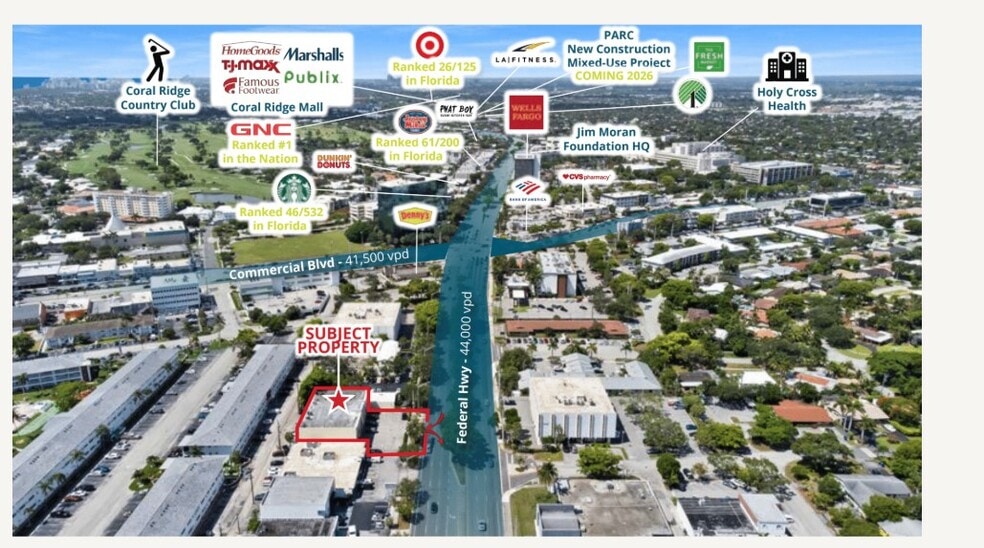 More Photos Of 5130 N Federal Hwy, Fort Lauderdale Unknown For Lease